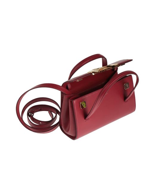 Borsa A Mano di Bally in Red