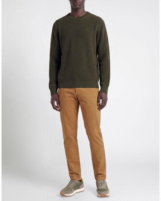 Sun 68 Green Jumper for men