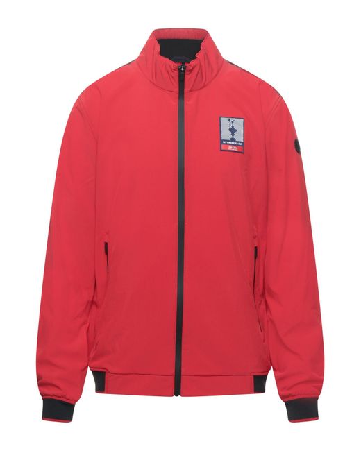 NORTH SAILS by PRADA Red Jacket for men