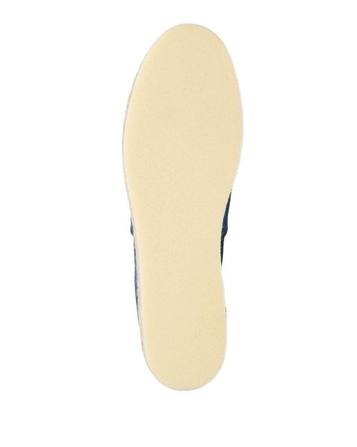 Testoni Blue Espadrilles for men