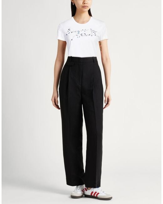 Emporio Armani White T-Shirt Cotton