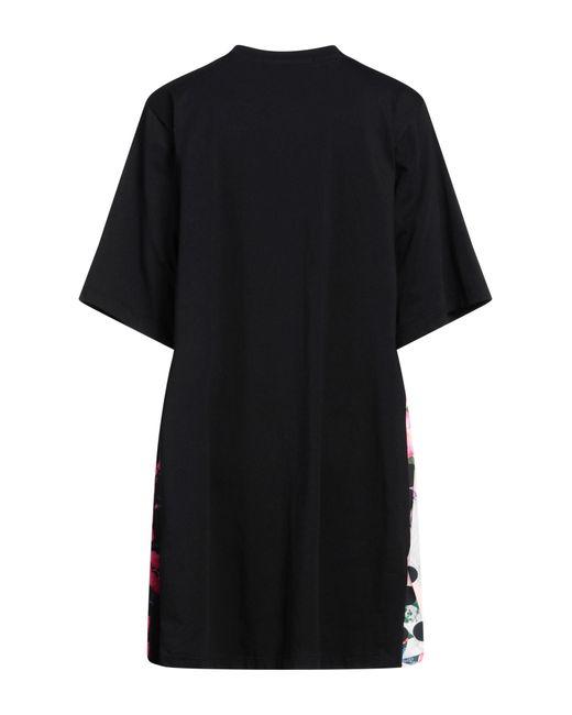 MSGM Black Mini-Kleid