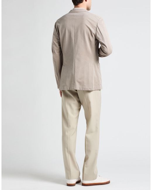 Boglioli Gray Blazer Cotton for men