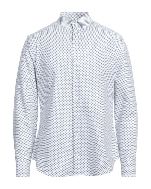 Camicia di Giorgio Armani in Blue da Uomo
