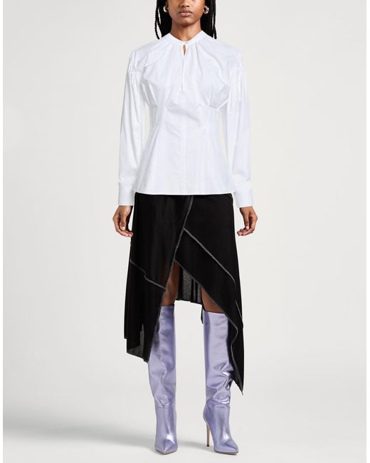 Top di MSGM in White