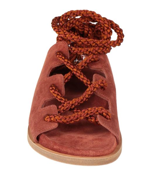 Forte Forte Red Sandals