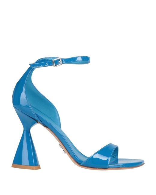 Sergio Levantesi Blue Sandals