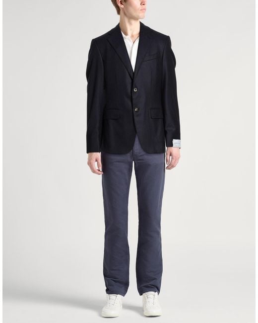 Emporio Armani Blue Blazer for men