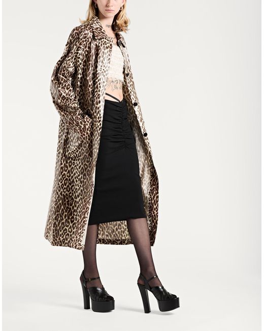 Jil Sander Brown Jacke, Mantel & Trenchcoat