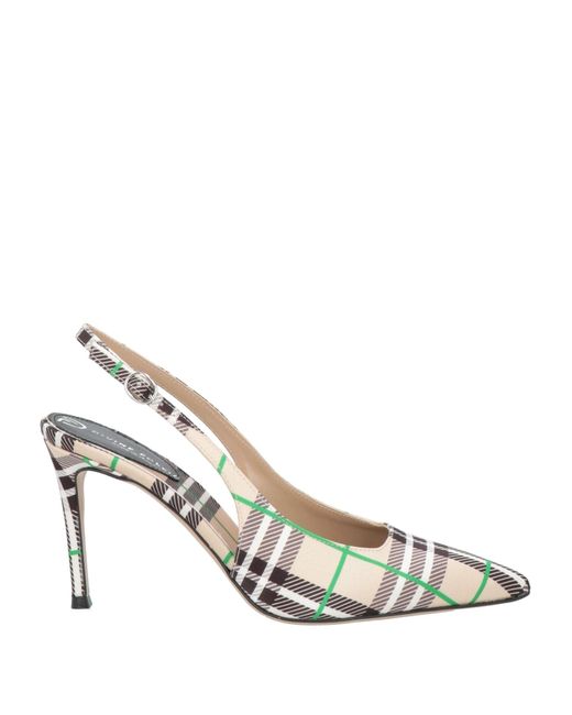 Divine Follie Metallic Pumps Textile Fibers