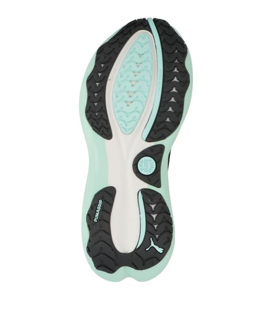 PUMA Green Trainers