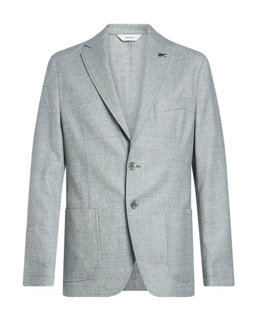 Paoloni Blue Blazer for men