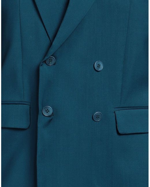 Low Brand Blue Blazer for men