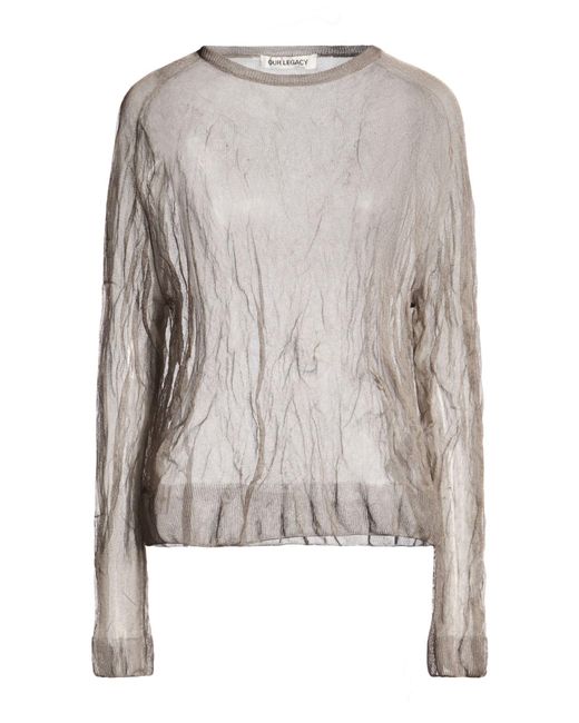 Pullover Our Legacy de color Gray