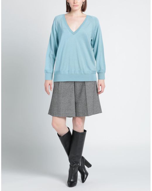 Pullover Versace de color Blue
