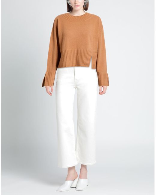 Not Shy Natural Pullover