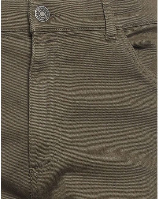 Imperial Gray Pants Cotton, Elastane for men