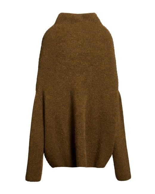 Rick Owens Green Turtlenecks for men