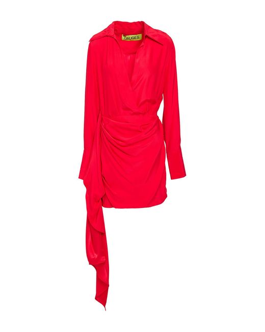 GAUGE81 Red Mini Dress
