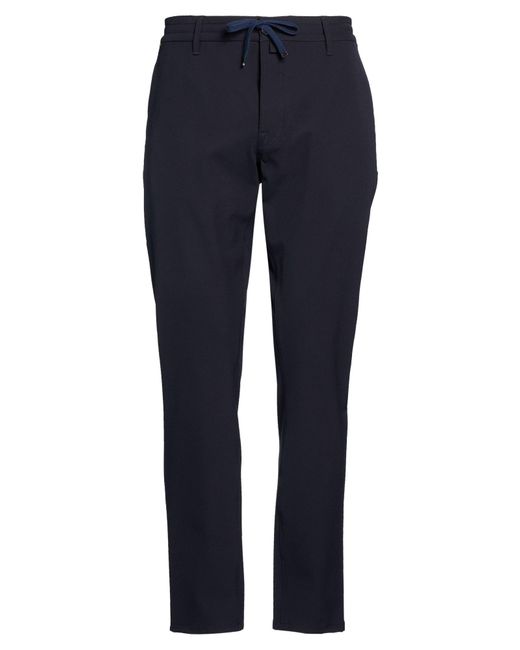 Jacob Cohen Blue Midnight Pants Cotton, Elastane for men