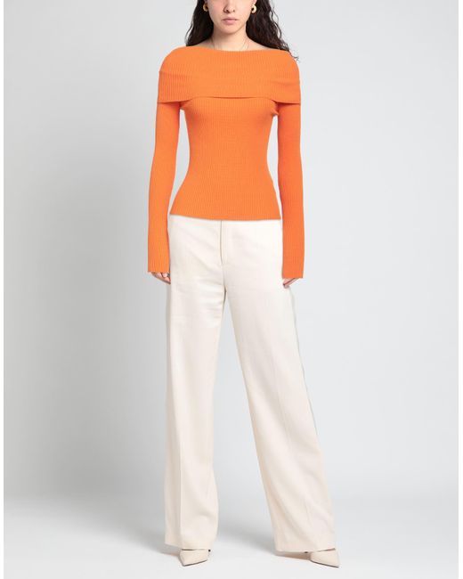 MSGM Orange Jumper