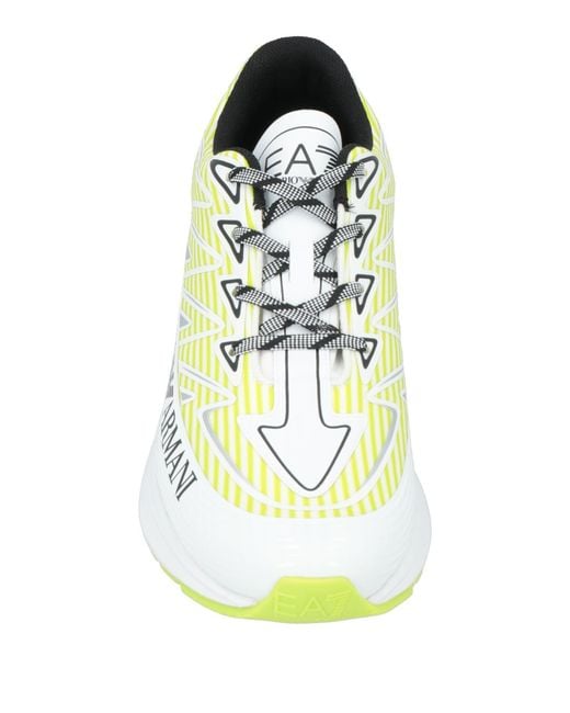 EA7 White Sneakers for men