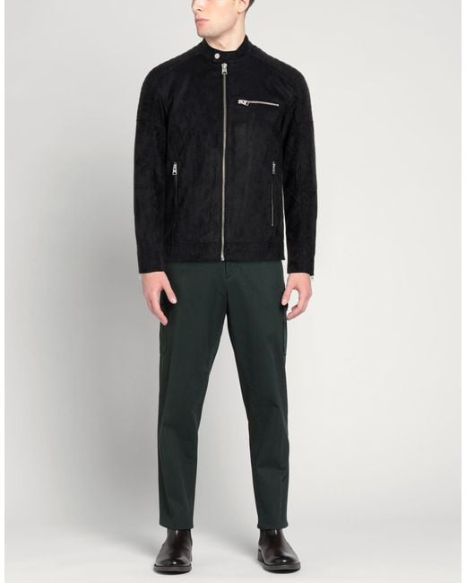 Only & Sons Black Jacket Polyester for men