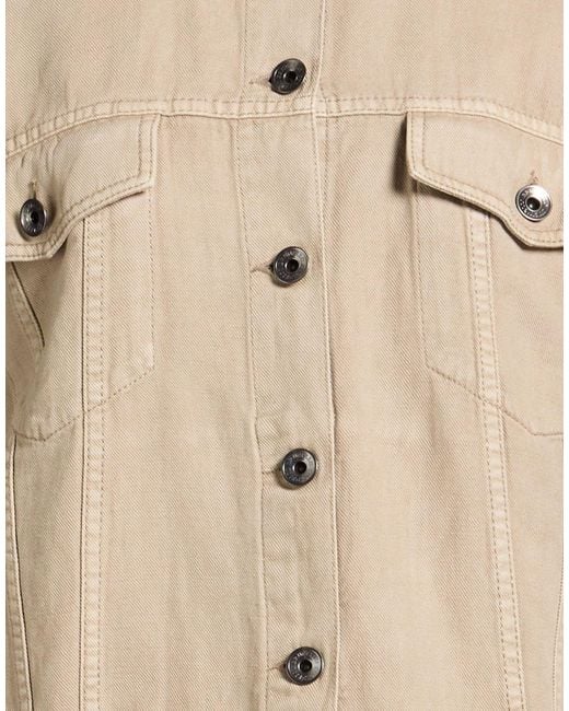 Brunello Cucinelli Natural Jackets