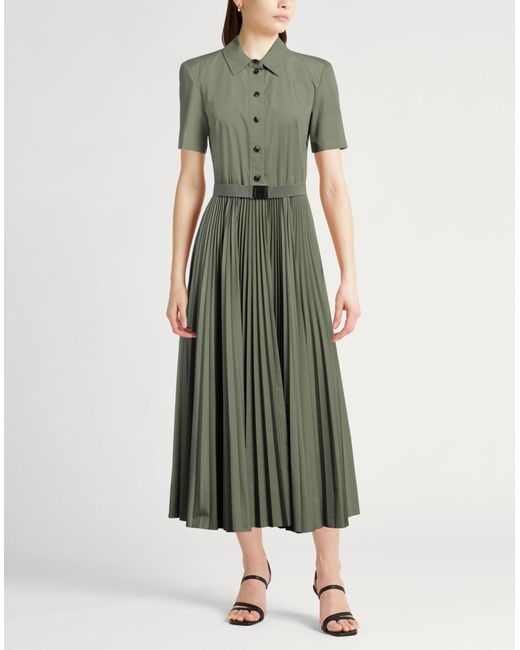 Tory Burch Green Maxi Dress