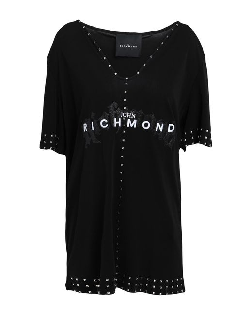 John Richmond Black T-shirt