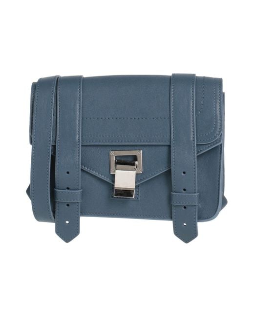 Proenza Schouler Blue Cross-body Bag