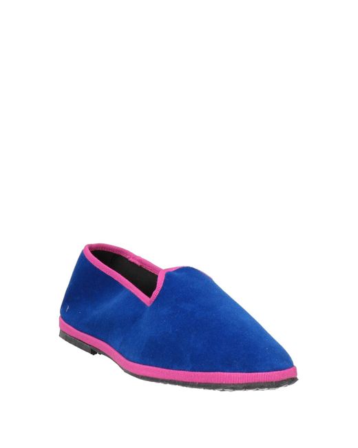 HABILLÈ Blue Loafers