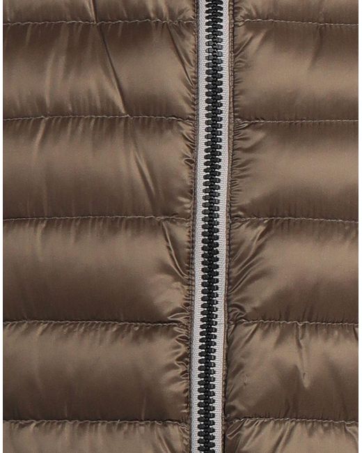 Herno Brown Puffer for men