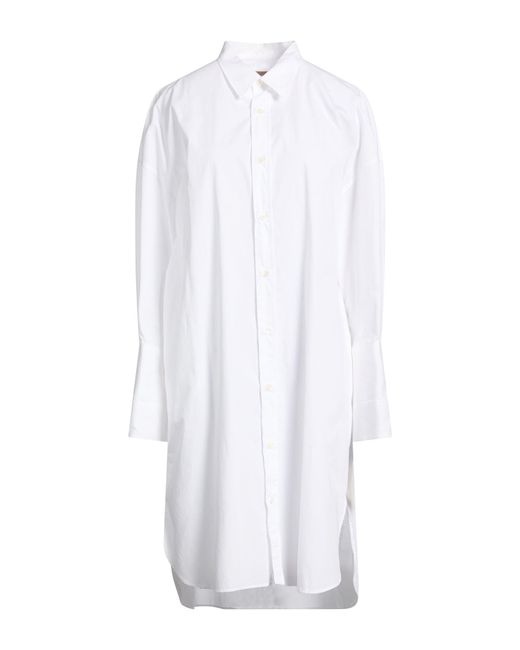 Accademia White Midi Dresses