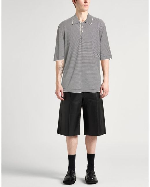 Lardini Gray Sweaters for men