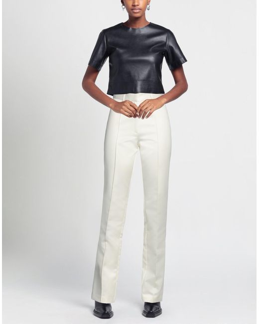 ROTATE BIRGER CHRISTENSEN White Trouser