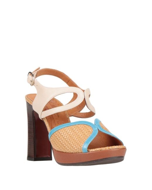 Chie Mihara Multicolor Sandals Leather