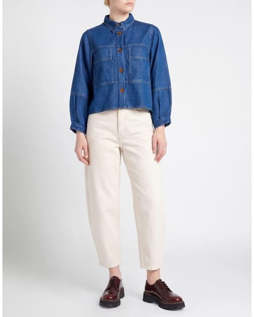 Sessun Blue Denim Shirt