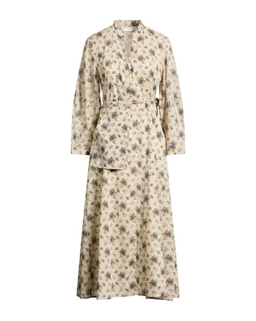 Antik Batik Natural Midi Dress