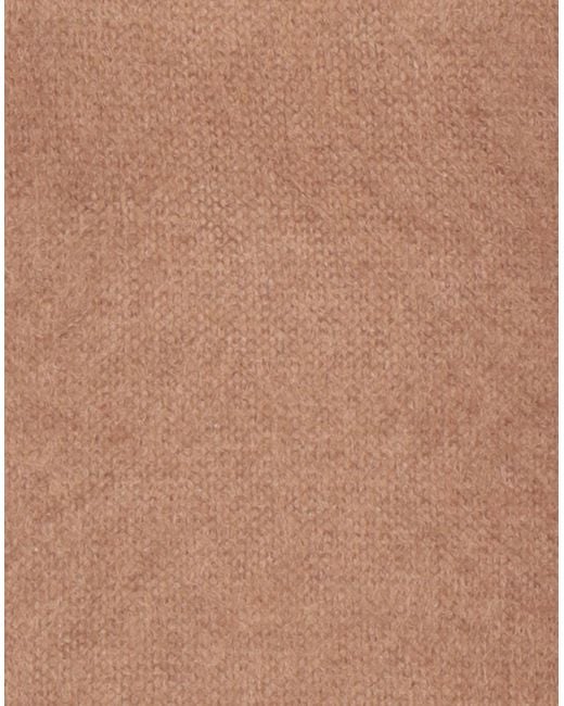 Max Mara Brown Max Mara Sweater Mohair Wool, Polyamide, Wool
