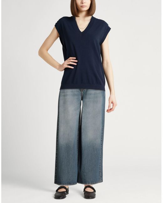 Annarita N. Blue Jeans Cotton