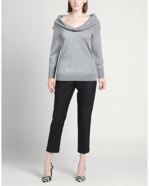 ALESSIA SANTI Gray Jumper