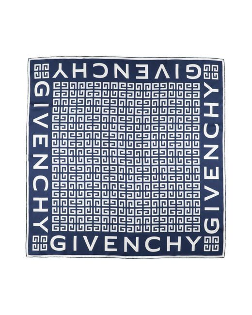 Givenchy Blue Scarf