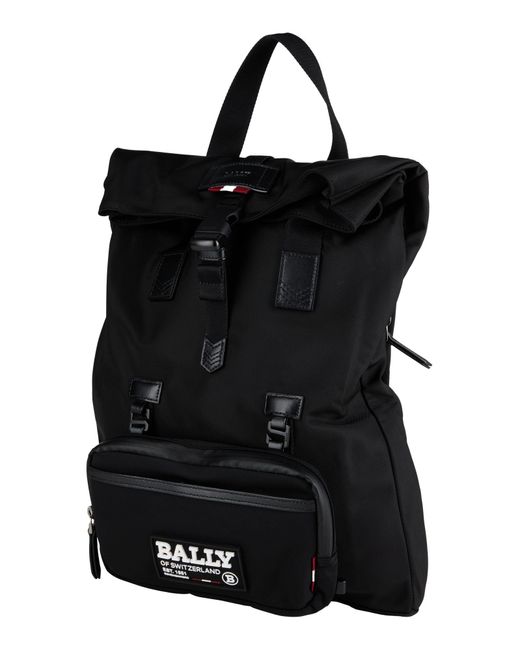 Bally Black Rucksack for men