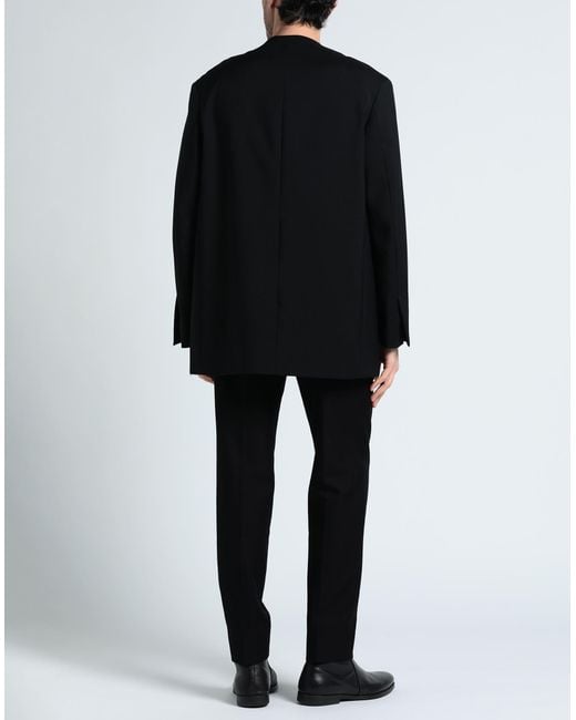 Jil Sander Black Blazer for men