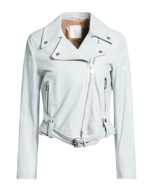 Eleventy Blue Sky Jacket Sheepskin