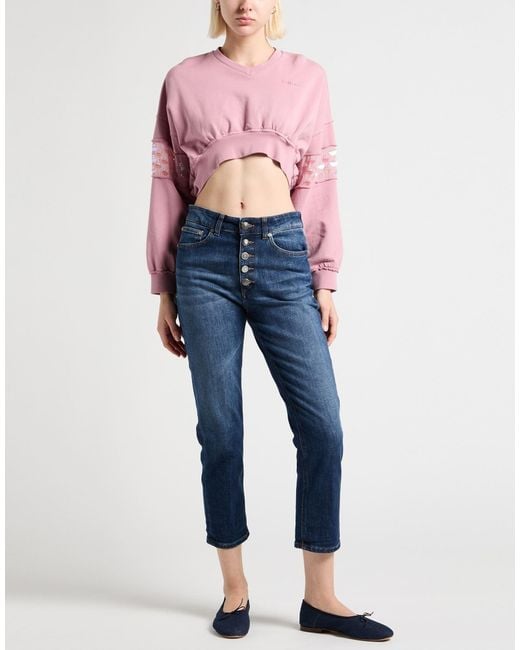 Pinko Pink Sweatshirt