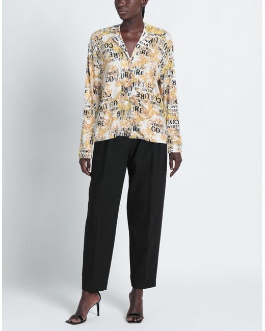 Versace Jeans Couture White Shirt