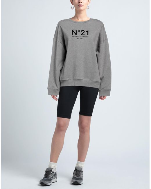 N°21 Gray Sweatshirt