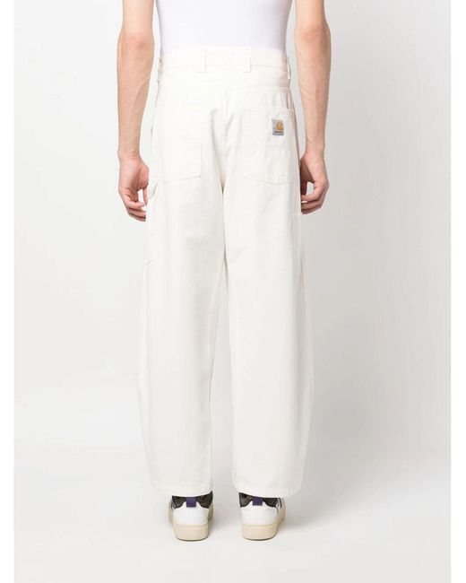 Pantalone di Carhartt in White da Uomo